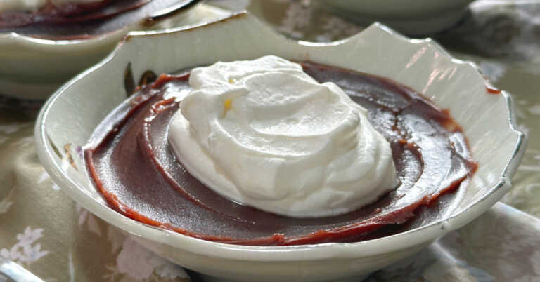 18th Century Chocolate Cream