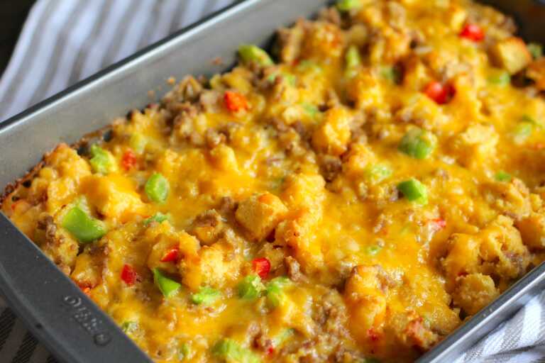 Yeehaw Breakfast Casserole