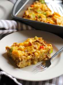 Yeehaw Breakfast Casserole | 12 Tomatoes