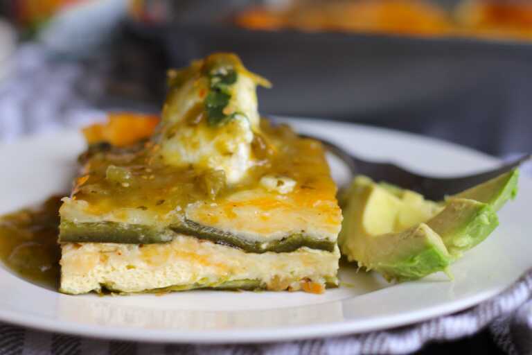 Chile Relleno Bake