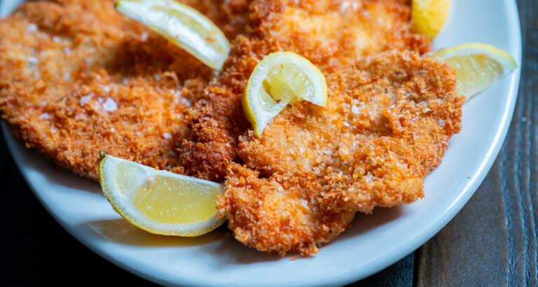 Crispy Chicken Milanese