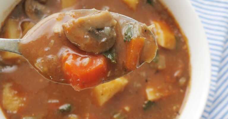 Guinness Vegetable Stew