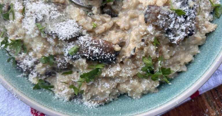 Mushroom Risotto