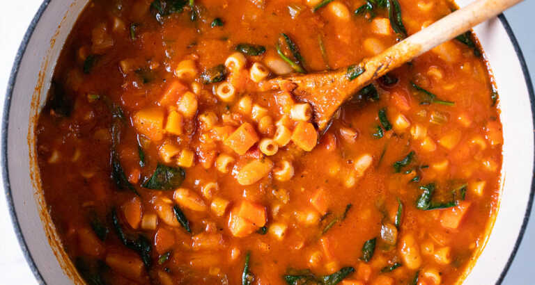 Ina Garten’s Winter Minestrone