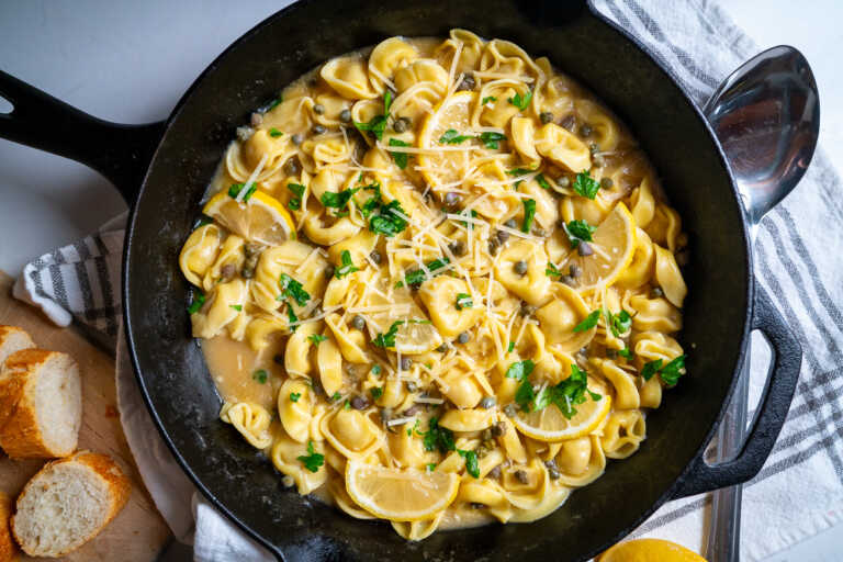 Tortellini Piccata