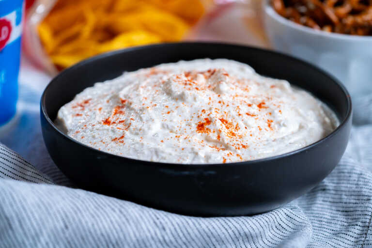High Protein Chip Dip