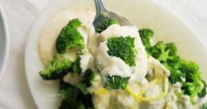Lemon Cheddar Broccoli