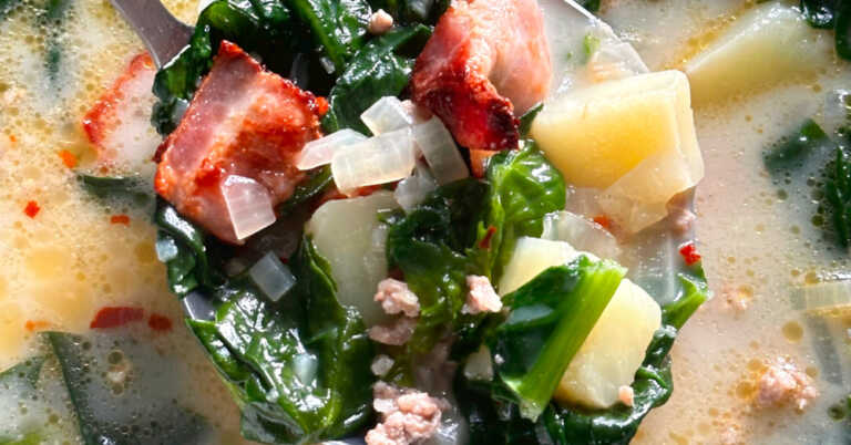 Spicy Zuppa Toscana