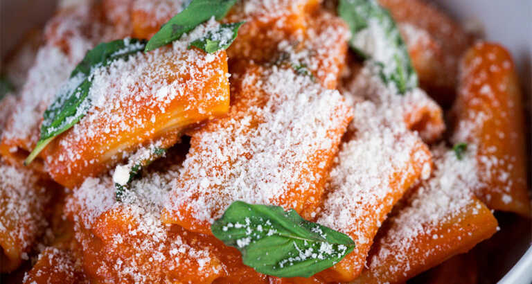 Paccheri alla Vittorio