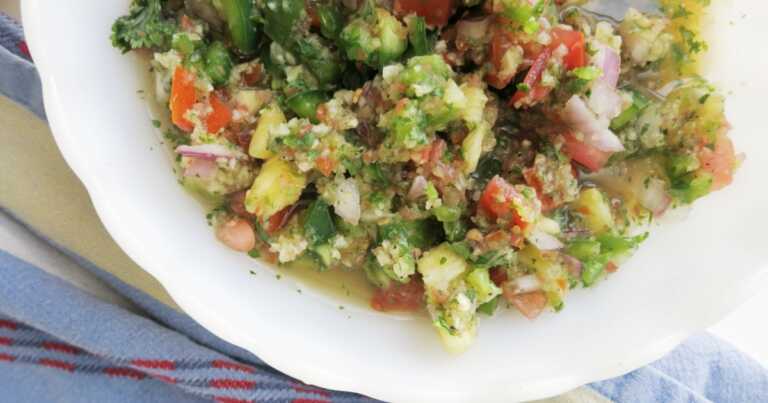 Pineapple Salsa