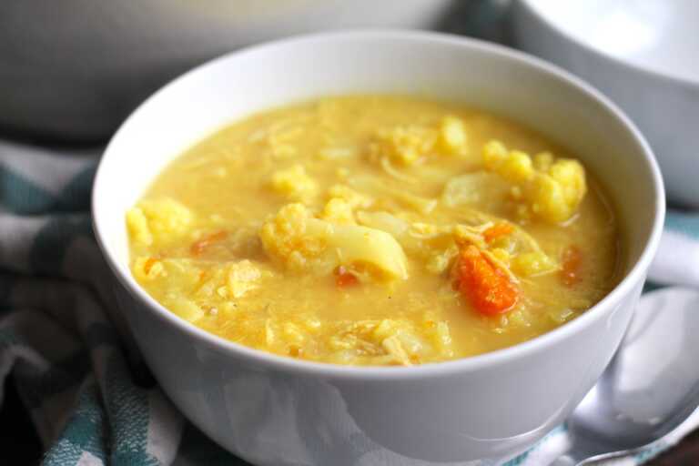 Sick Day Chicken Soup