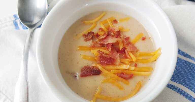 Cream of Bacon Soup