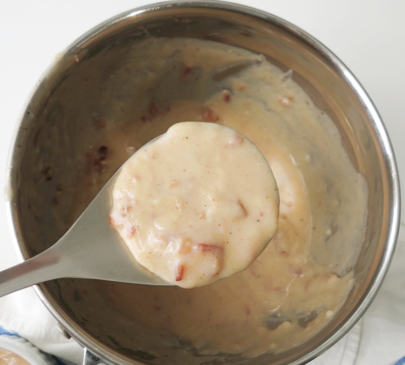 Cream of Bacon Soup