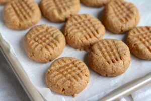 Powdered Peanut Butter Cookies 9-min