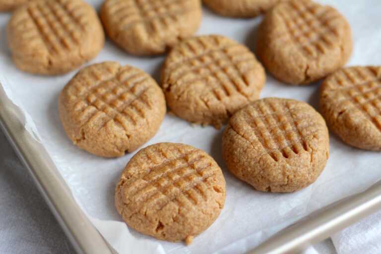 Homemade Peanut Butter Cookie Mix