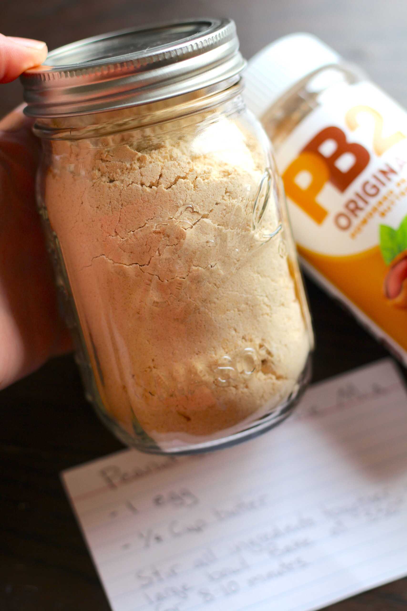 Powdered Peanut Butter Cookies 3-min