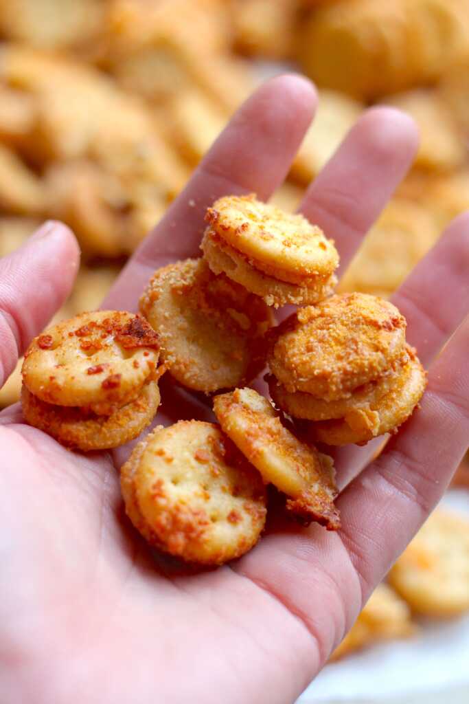 Garlic Bread Ritz Bits 12 Tomatoes