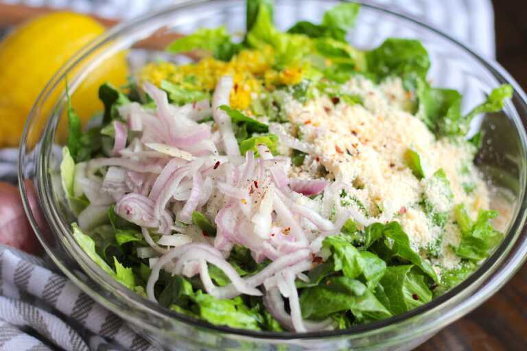 Parmesan Chopped Salad
