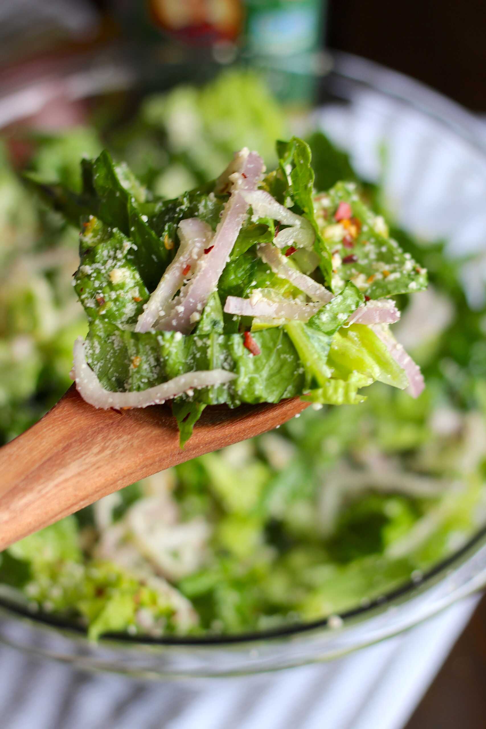 Parmesan Chop Salad 7-min