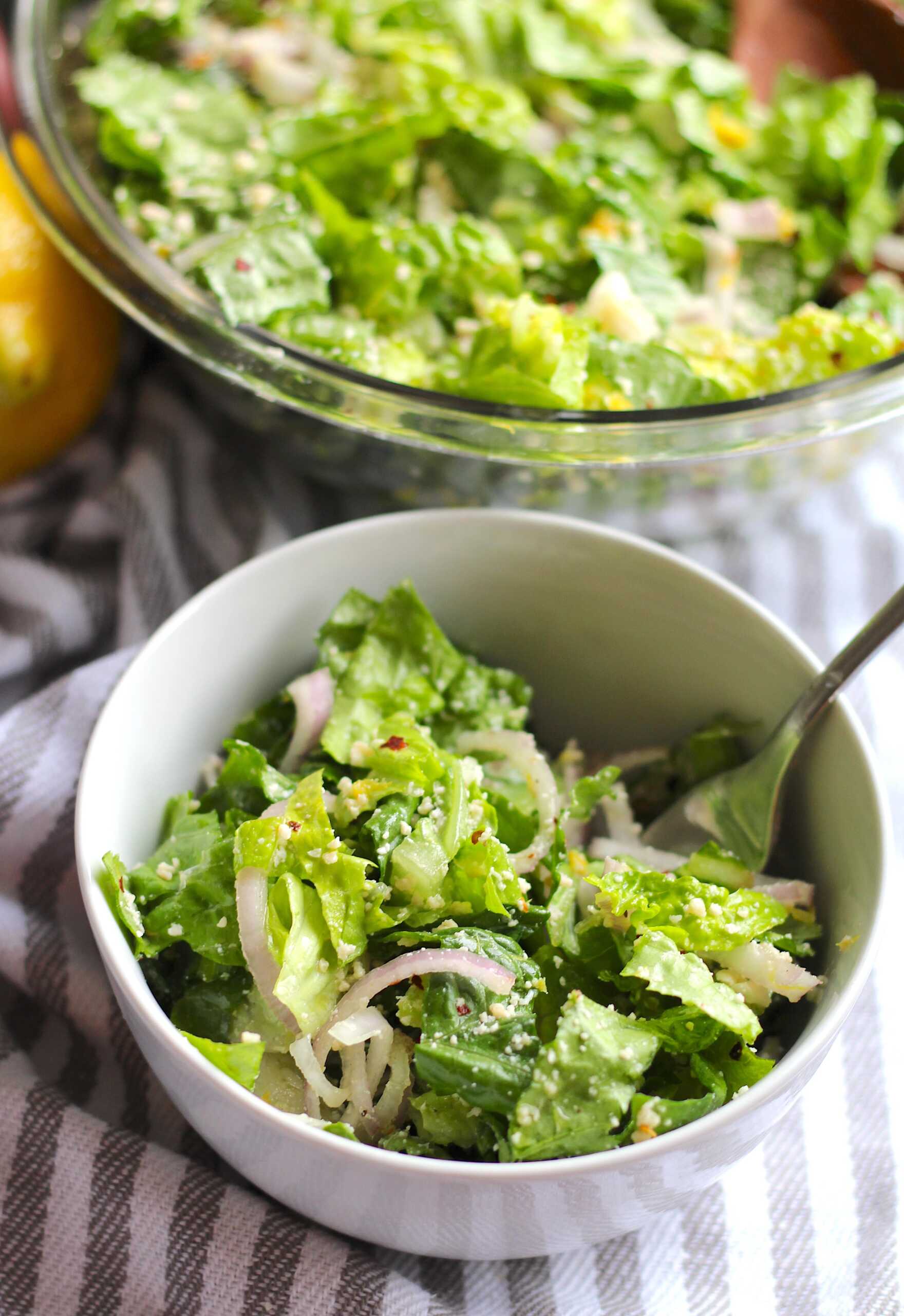 Parmesan Chop Salad 8-min