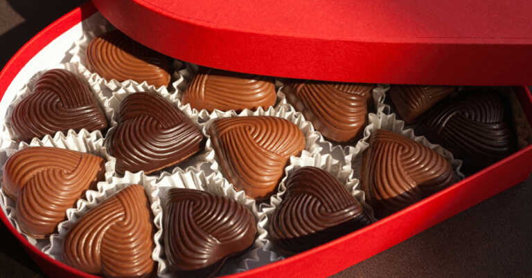 Why Is Chocolate Eaten On Valentine’s Day?