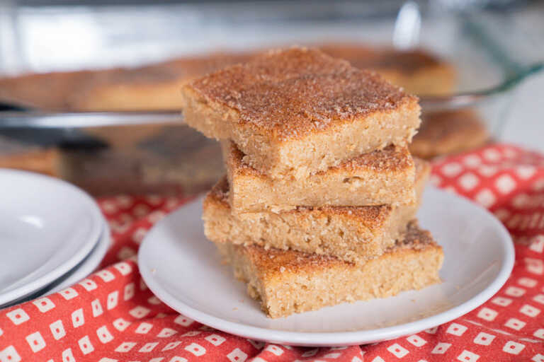 Churro Bars