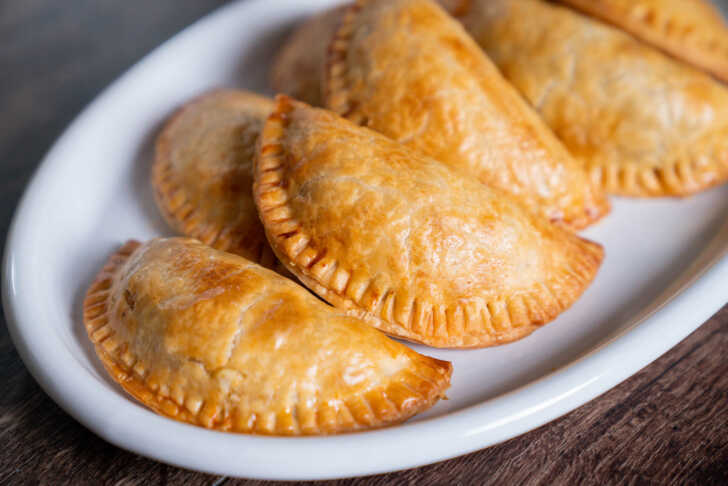 Cheesy Ground Beef Empanadas 