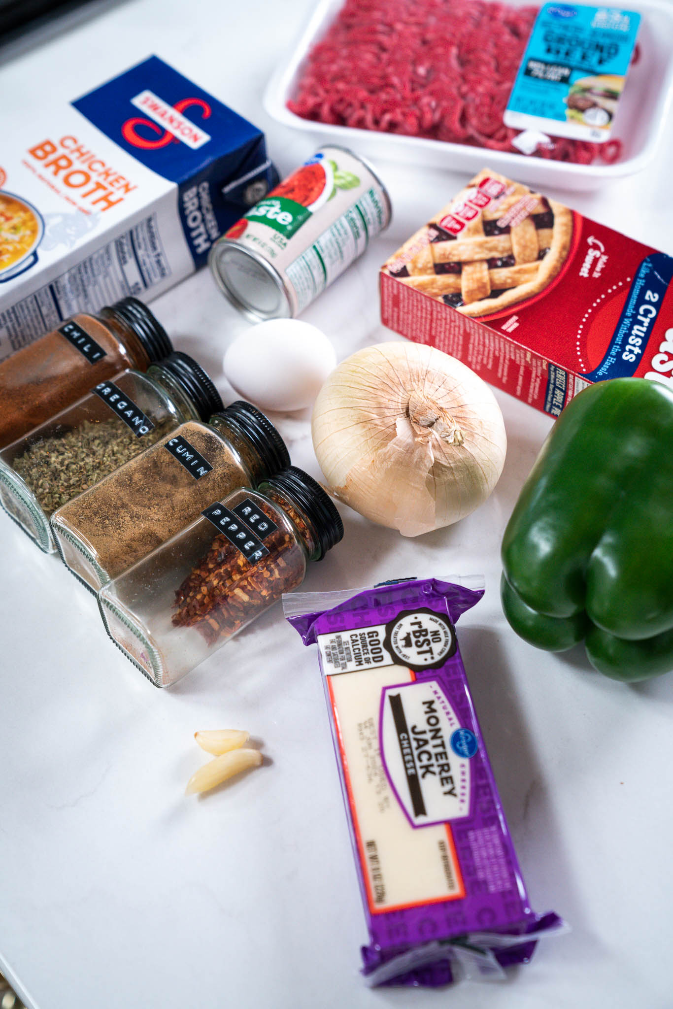 Cheesy Ground Beef Empanadas-image