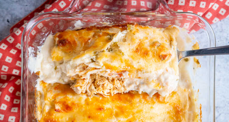 Sour Cream Enchiladas