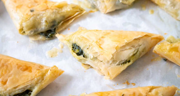 Vegan Spanakopita