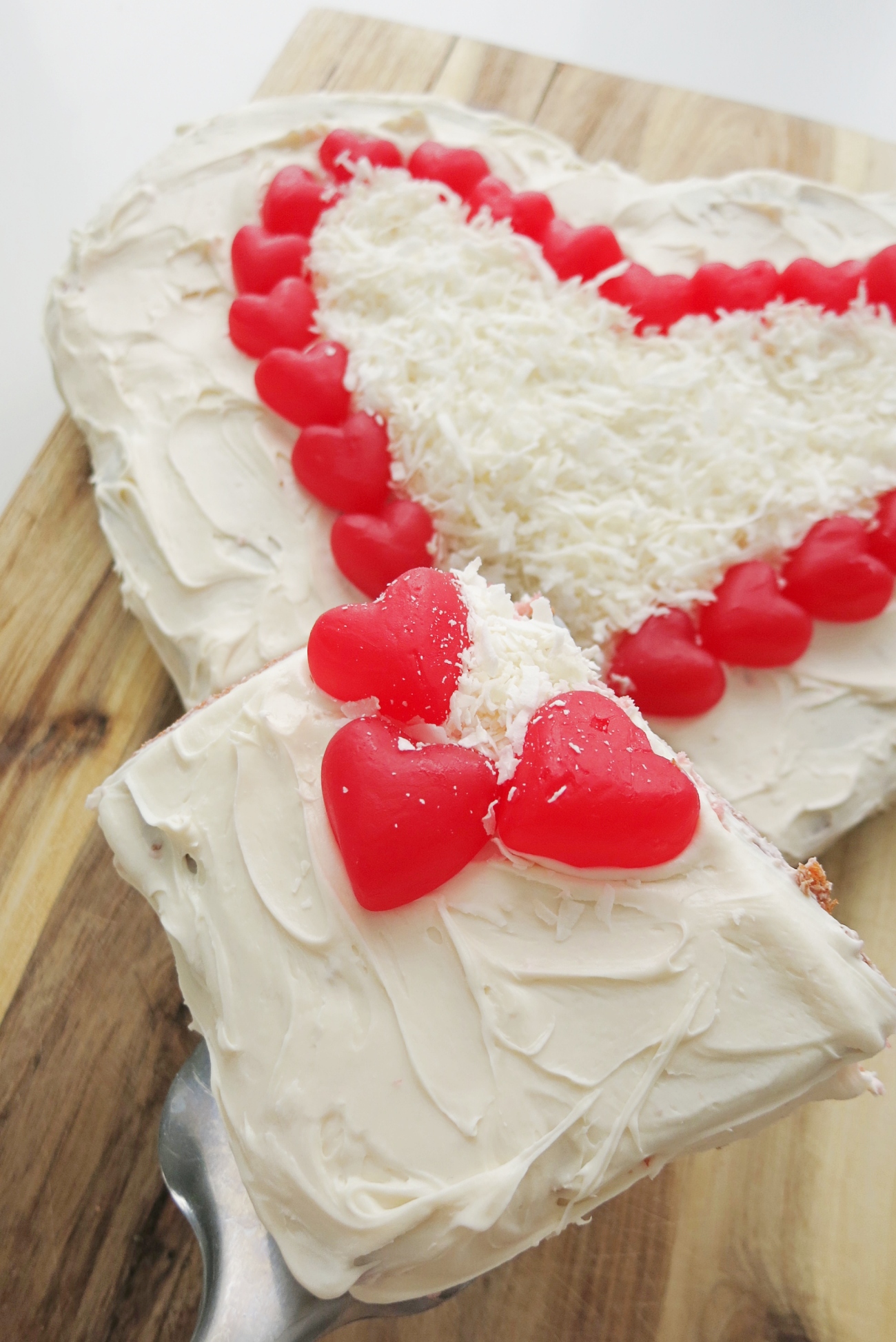 Buttermilk Sweetheart Cake