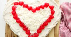 Buttermilk Sweetheart Cake