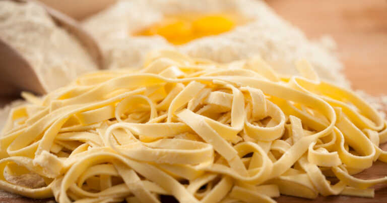 Eggs In Pasta — Personal Preference Or Scientific Reasoning?