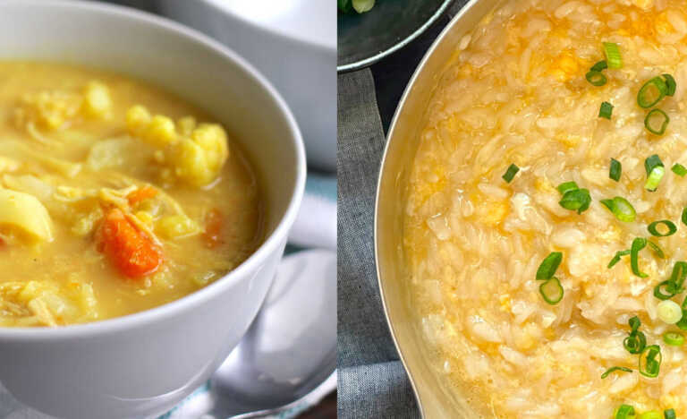 6 Soups For Sick Days