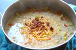 Potato Chicken Soup 3-min