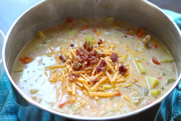Creamy Chicken & Potato Soup