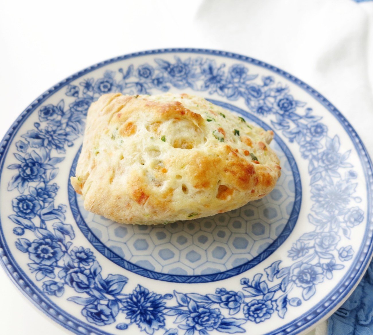 Cheddar and Chive Scones
