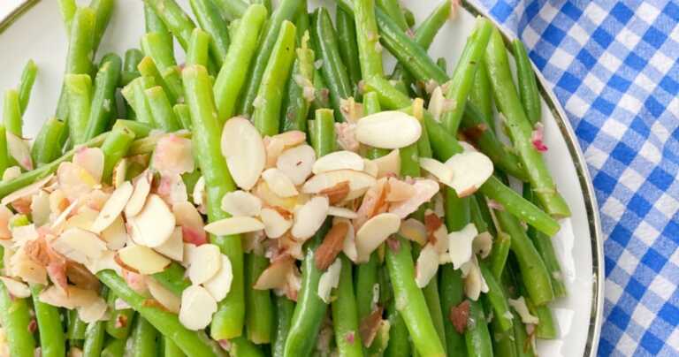 Green Beans Almondine