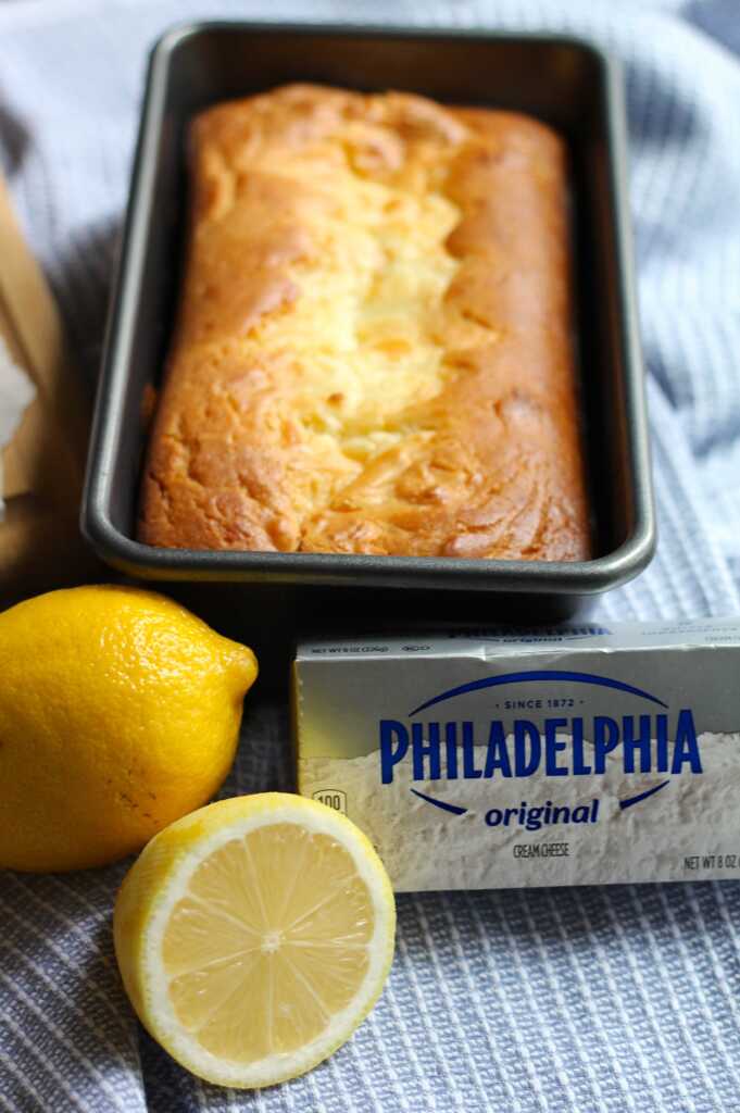 Lemon Cream Cheese Bread 12 Tomatoes