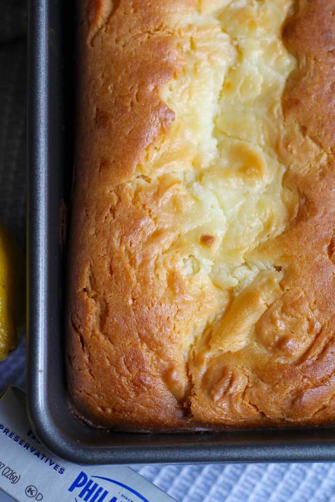 Lemon Cream Cheese Bread 12 Tomatoes