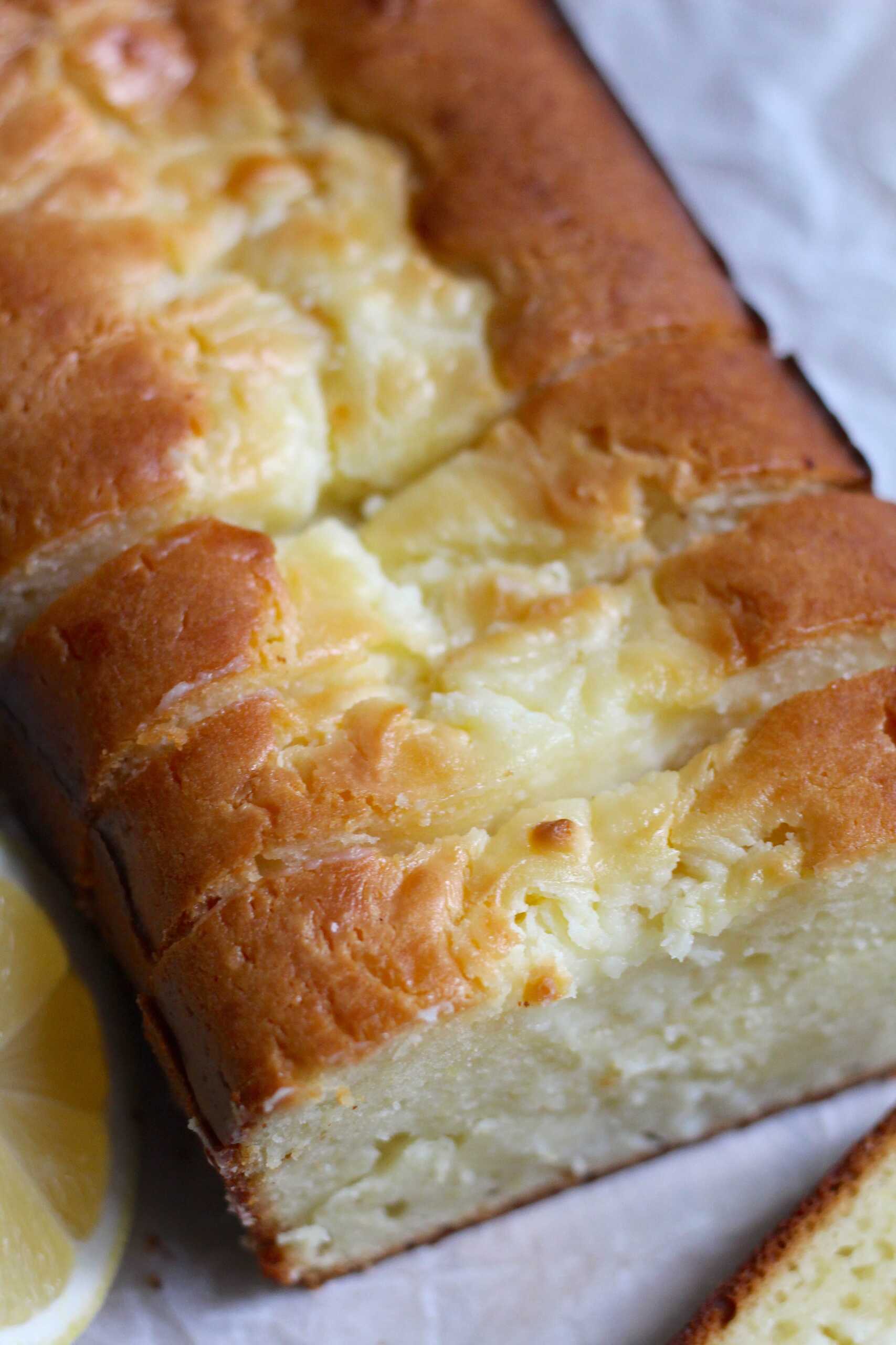 Cream Cheese Lemon Bread 11-min