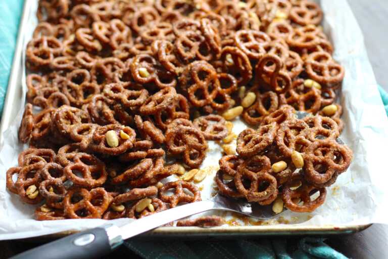 Carolina Spiced Pretzels