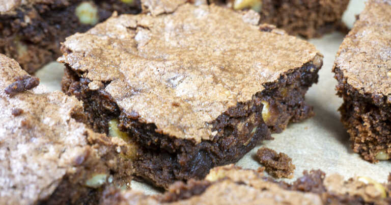 Recipe Tin Project: Fudge Brownies