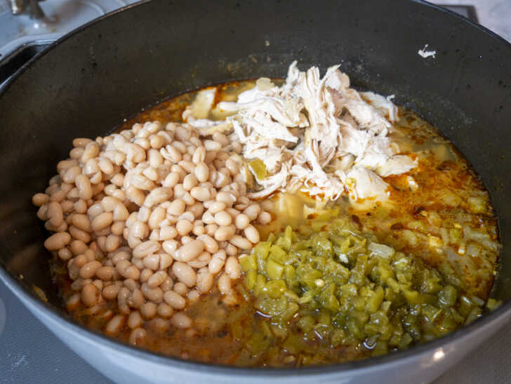 Creamy White Chicken Chili | 12 Tomatoes