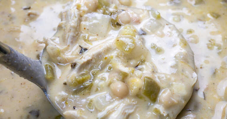 Creamy White Chicken Chili