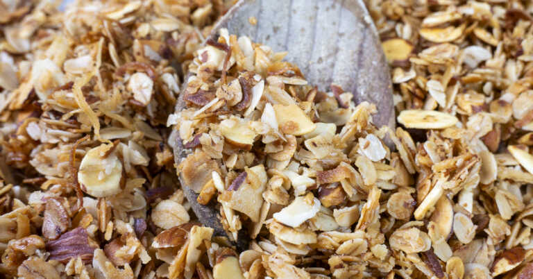 Slow Cooker Granola