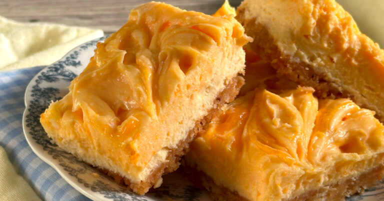 Lemon And White Chocolate Squares