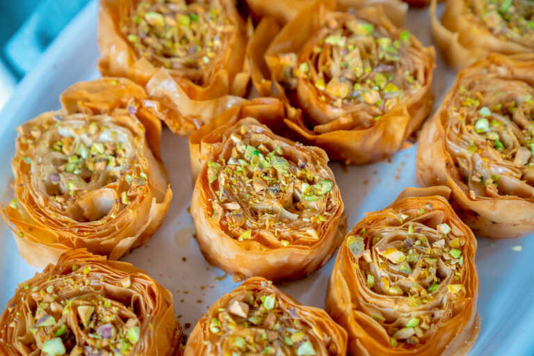 Phyllo Sweet Rolls