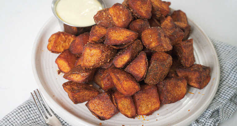 Patatas Bravas with Aioli