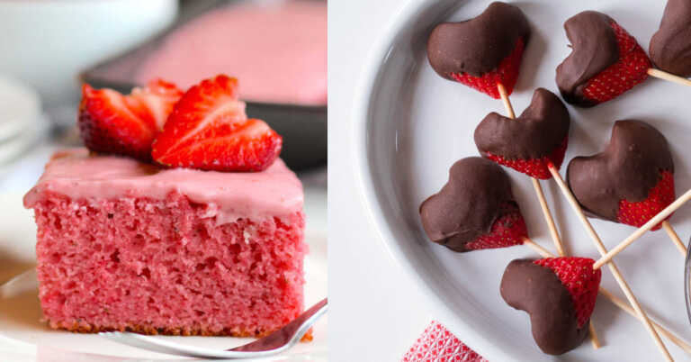 6 Strawberry Recipes To Try For Valentine’s Day
